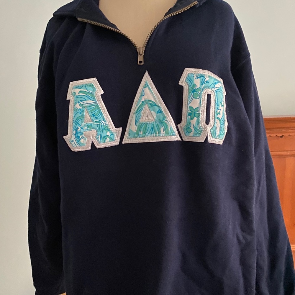 ADPi quarter zip